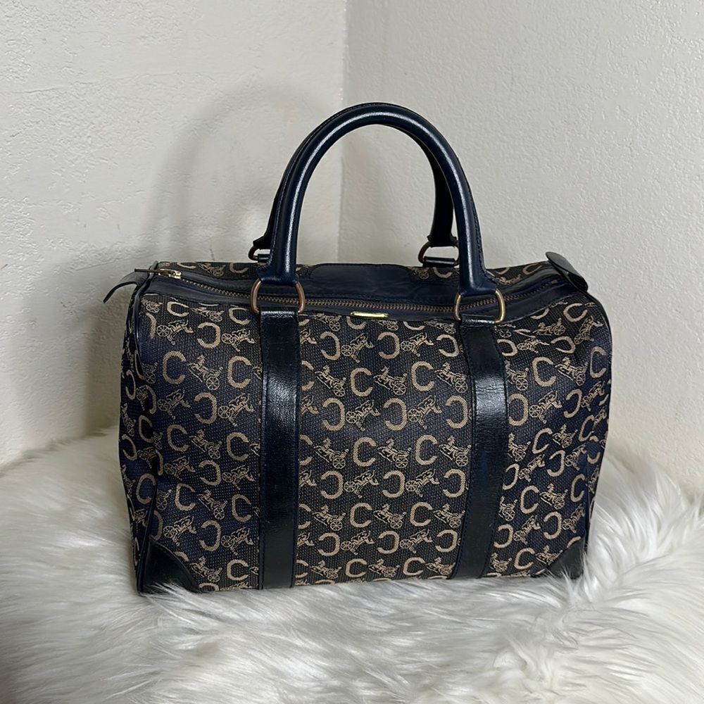 💯Authentic Celine Paris Boston Handbag🍀 - Picture 3 of 15